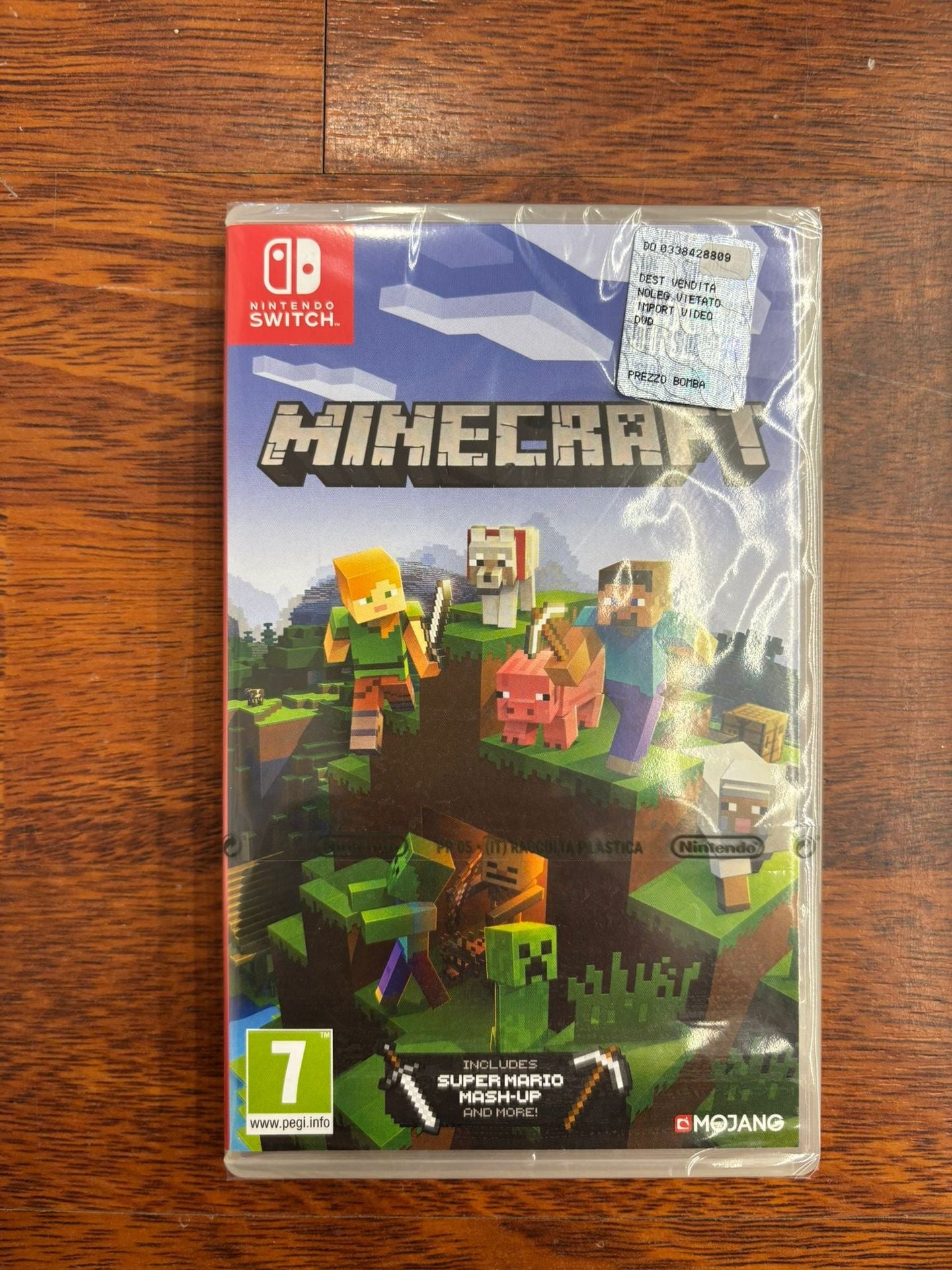 Minecraft Switch UK Minecraft Switch UK